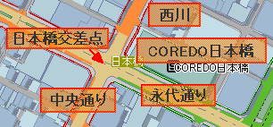 日本橋地図